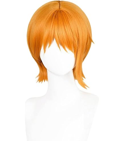 Amazon.co.jp: ONE PIECE ワンピース ナミ 2年後 コスプレ ウィッグ